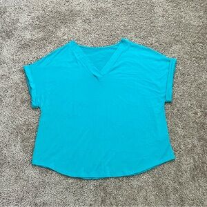 SHEIN Women's V-Neck Plus Size Top